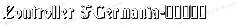 Controller FGermania字体转换